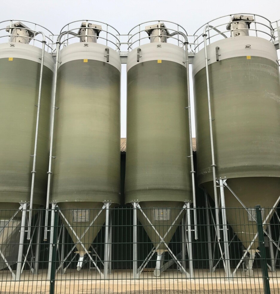 Bild_NMVechteland_3x50_1x80cbm_Silo Bild_NMVechteland_3x50_1x80cbm_Silo