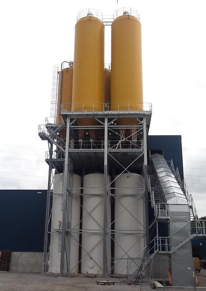 Cementsilo---Ebema Cementsilo---Ebema