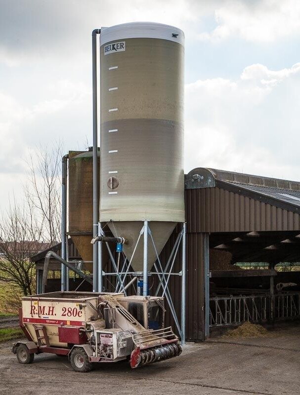 Dubbeldoelsilo